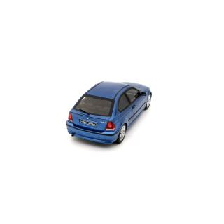 BMW E46 318 TI COMPACT ESTORIL BLUE 2002 OttO mobile 1:18 Resinemodell (Türen, Motorhaube... nicht zu öffnen!)